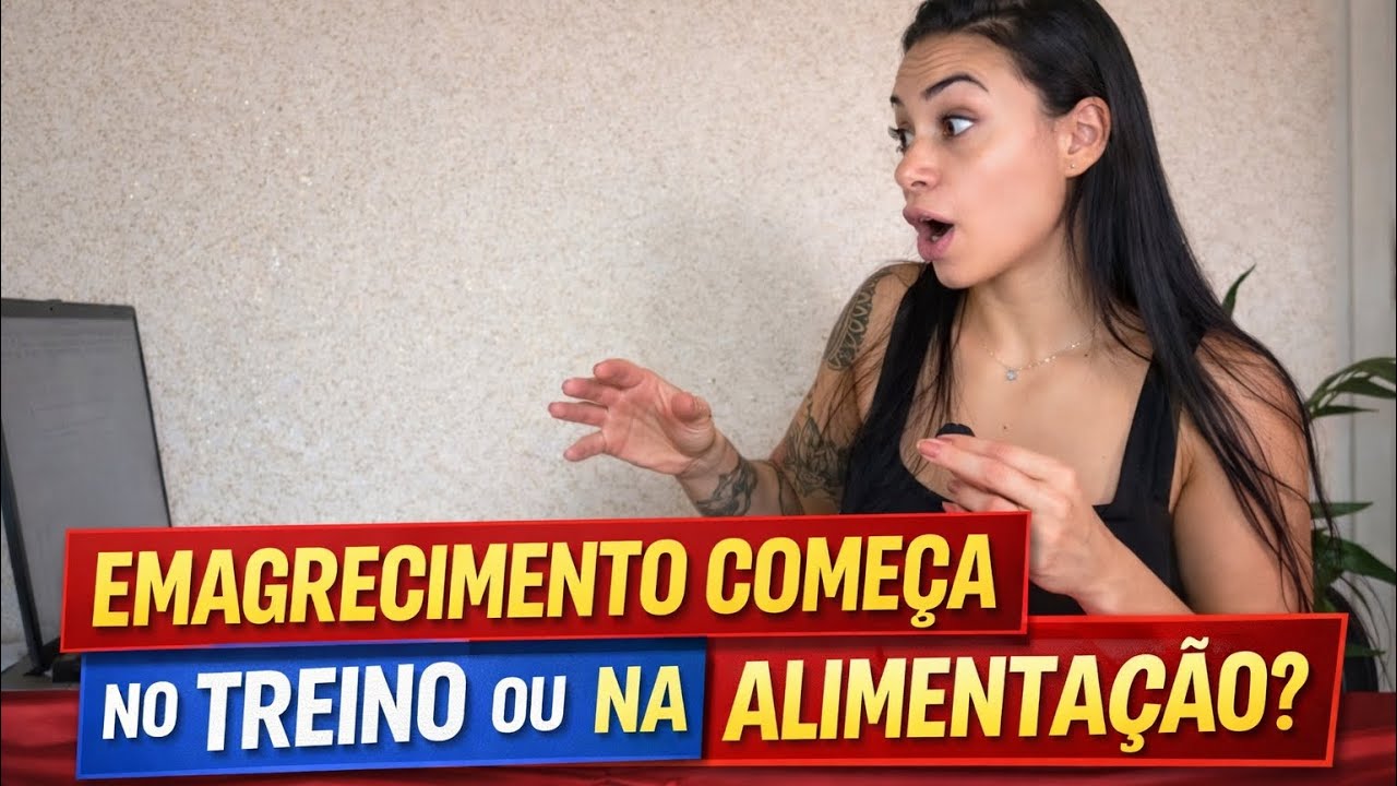 COMO EU FAÇO PARA EMAGRECER? 