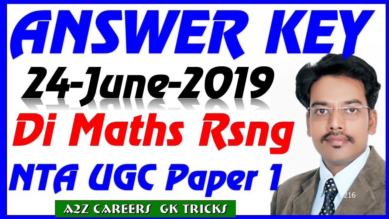 NTA UGC NET 24 June 2019  Paper Ist And 2nd  Exam Review And Analysis Both Shift #A2ZCareersGkTricks