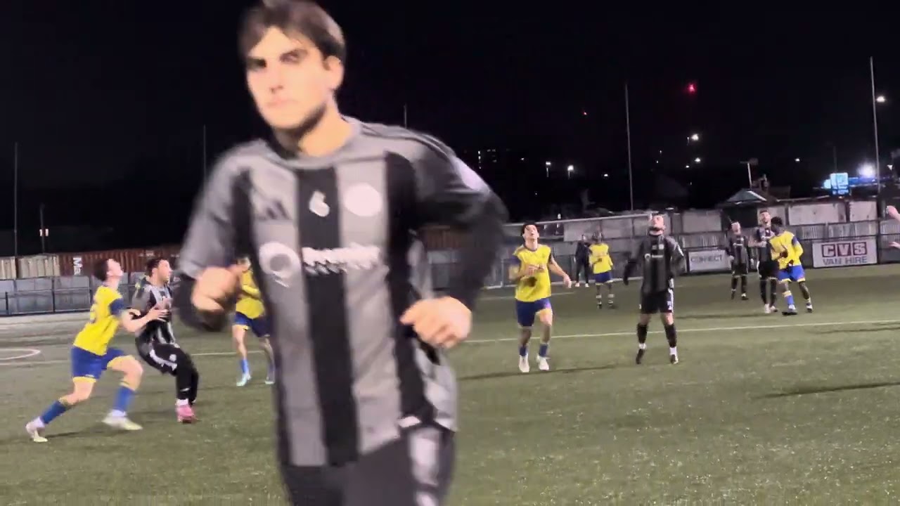 Haringey Borough reserves v FC Petrocub London - (2nd half) (part b) - 0-2