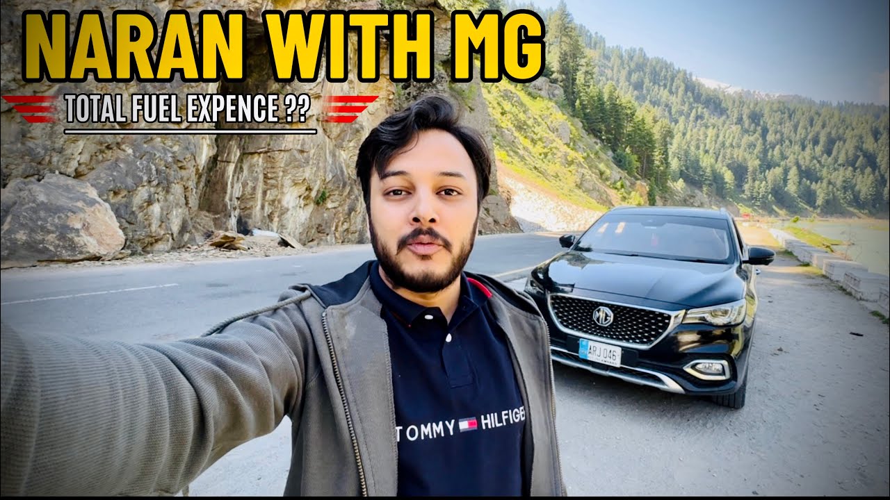 A SHORT TRIP TO NARAN WITH MG HS | KITNA KA FUEL LAGA OR ROAD KAHEAN TAK OPEN HAN ??