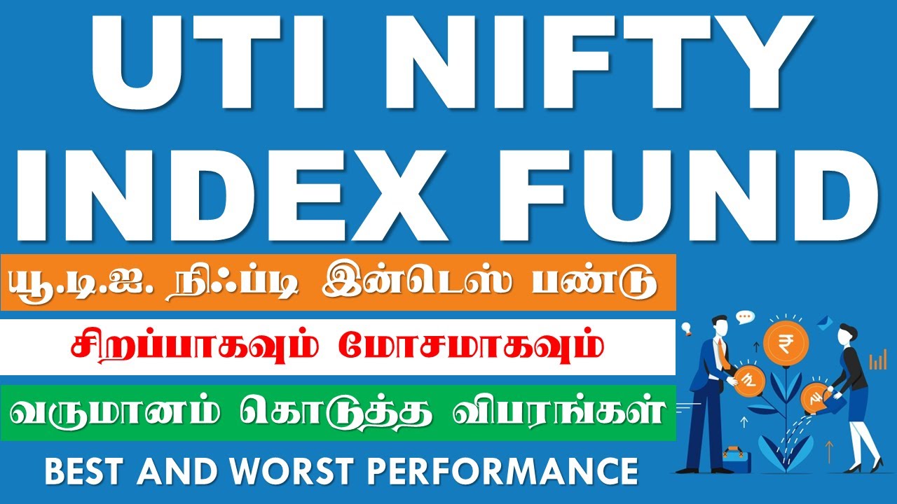 UTI Nifty Index Fund review in Tamil சிறந்த நிப்ட்டி  இண்டெக்ஸ் பண்டு Mutual Funds in Tamil