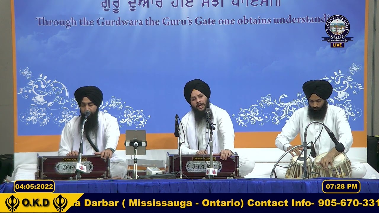 Bhai Ichpal Singh Ji || Ontario Khalsa Darbar