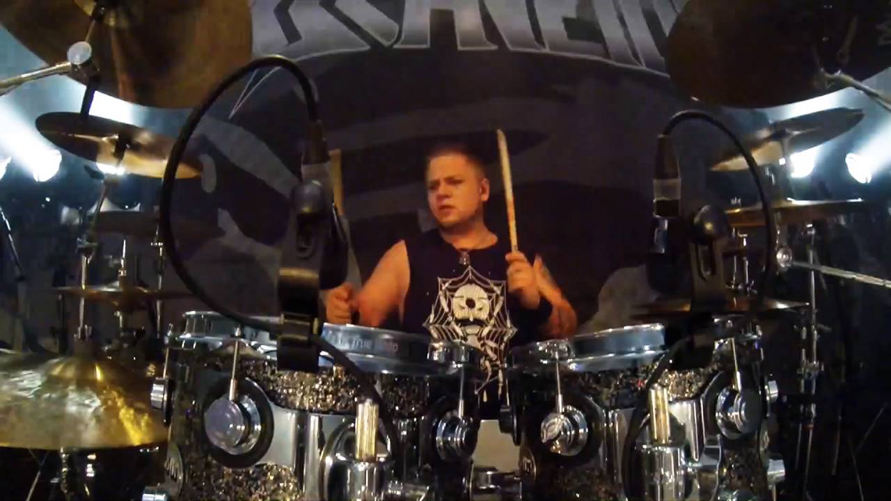 Sven Dirkschneider Drum Cam - Breaker (12.05.2016, Bottom Line Club Nagoya, Japan)