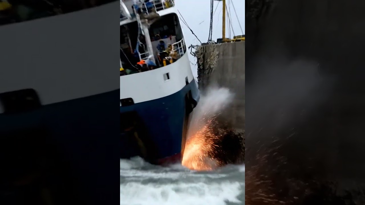 Emergency Call  Ferry Incident! #Rescue