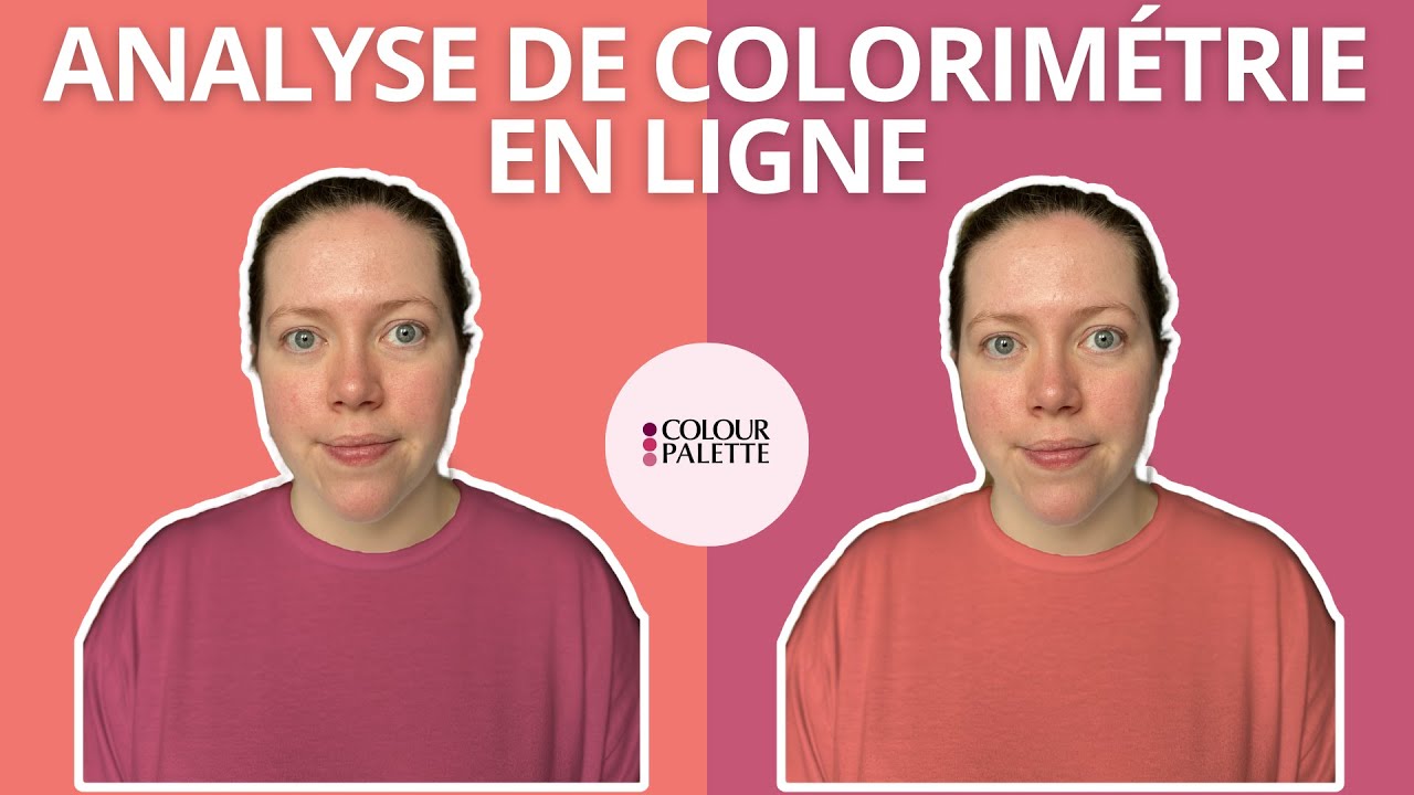 Analyse de Colorimétrie sur Photos - Saison Eté ou Printemps ? - Colour Palette