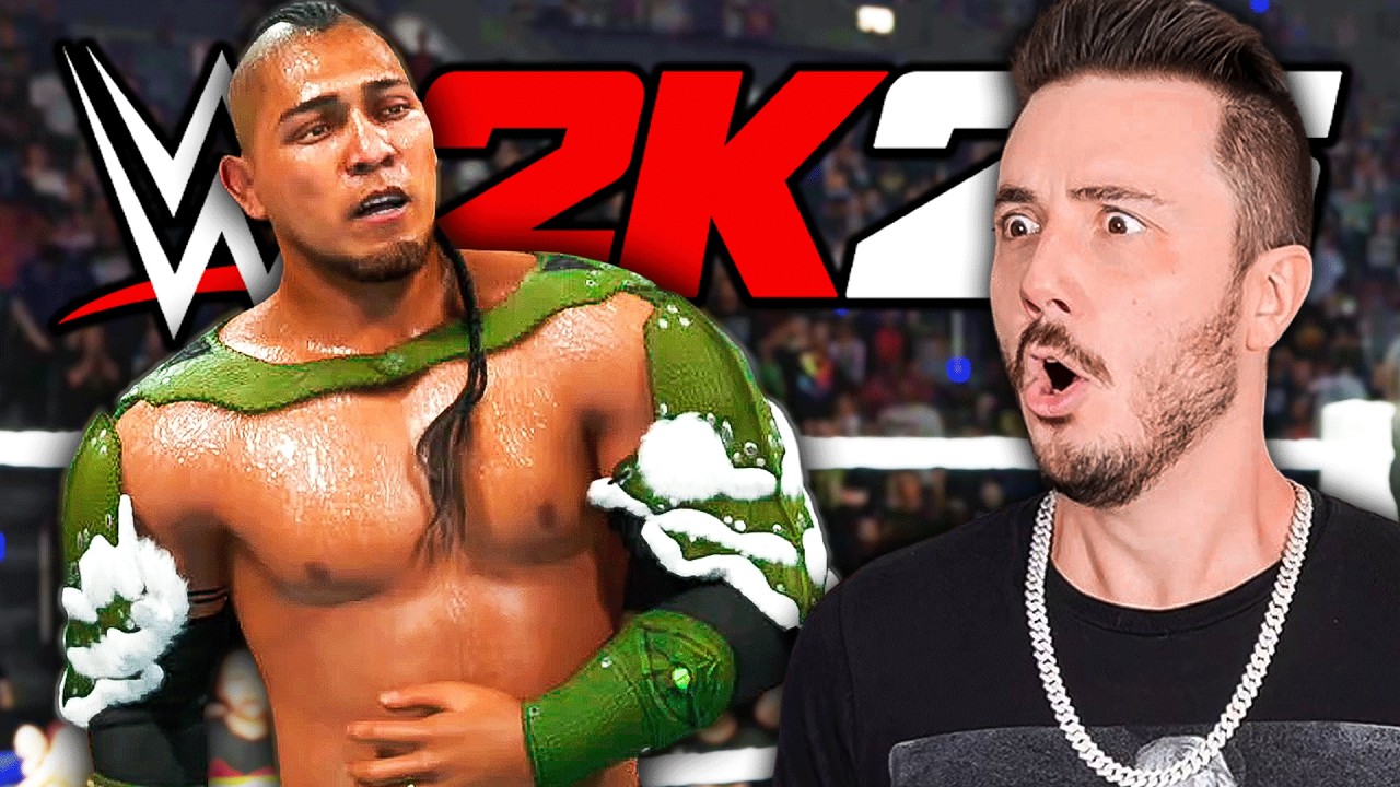 WWE 2K26 But I Put VIKINGO in a New Superstars Match!