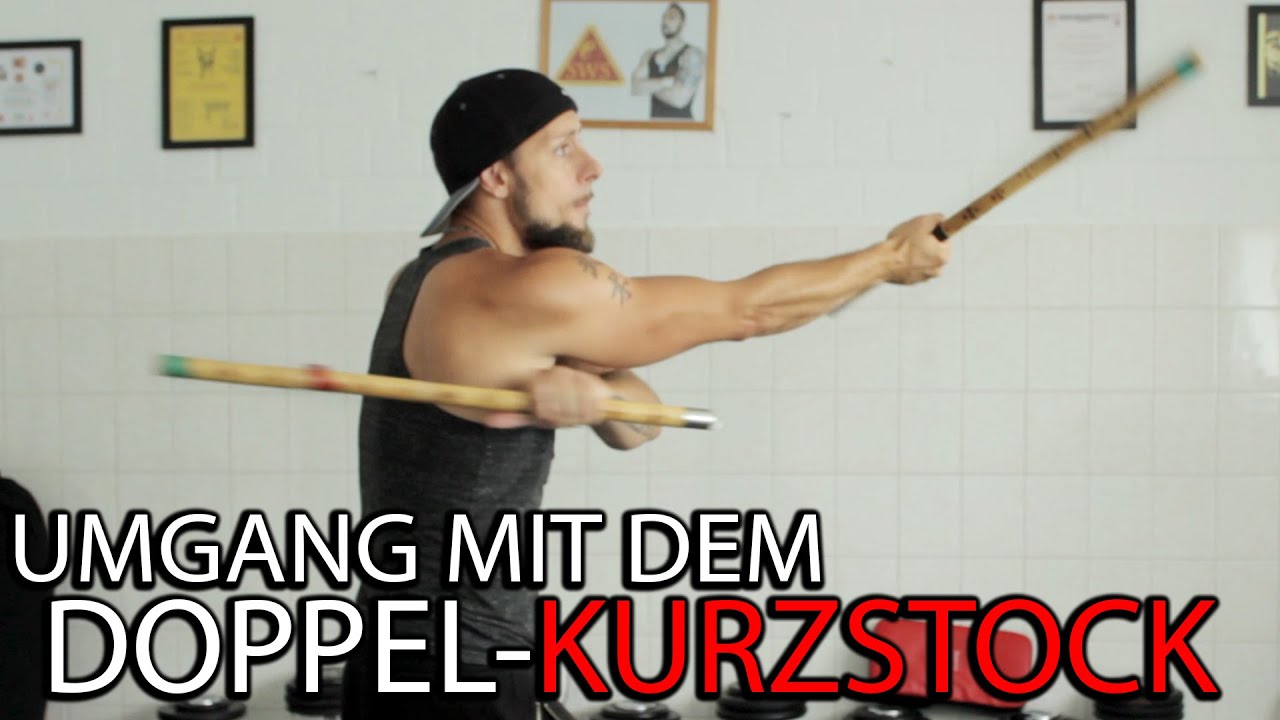 Umgang mit dem Doppel Kurzstock | Die ersten Übungen | KAMPFKUNST LIFESYTLE