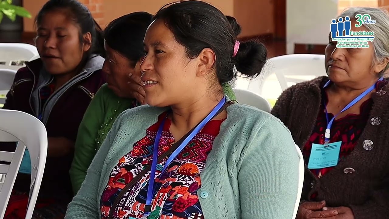 Mujeres Kaqchikel de Poaquil conocen sus derechos