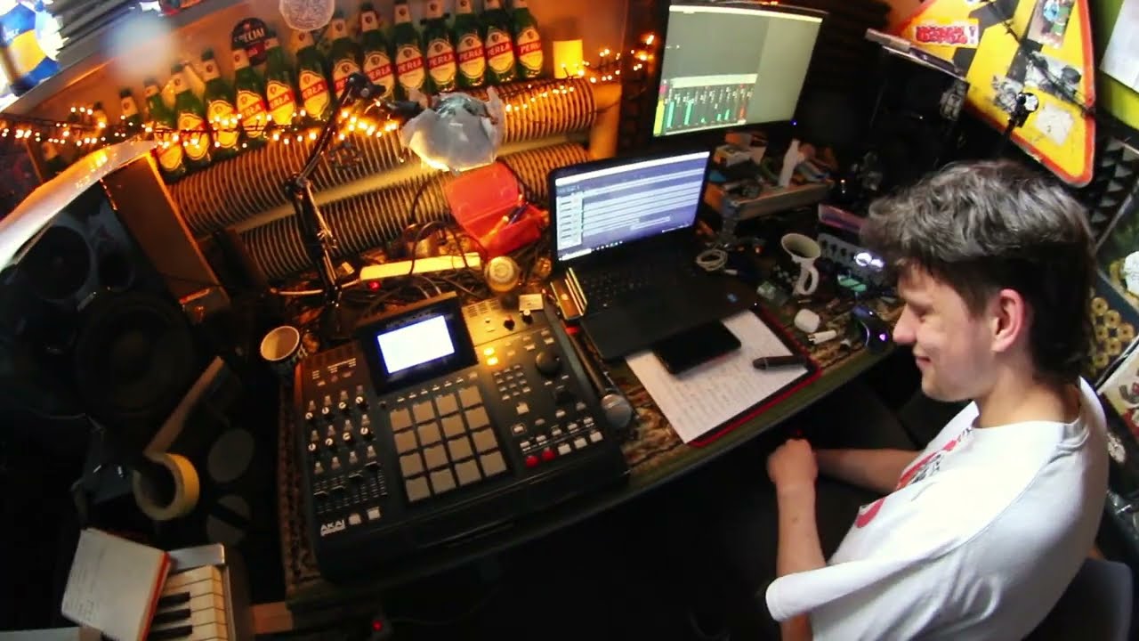 Unplugged in Studio RAW shot