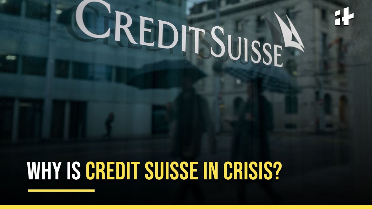 Credit Suisse In Crisis: What Happens When A Bank Fails In India?