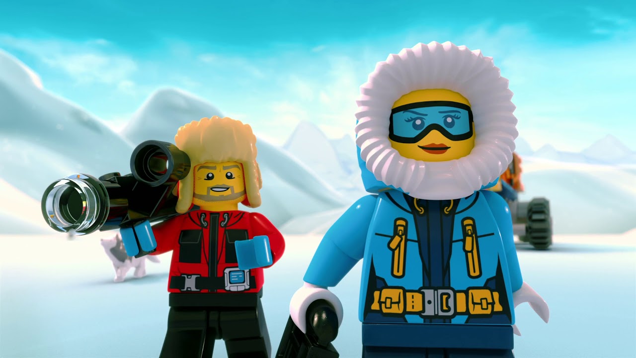 Artkis Abenteuer Teil  1 - LEGO City Arktis - Mini Movie