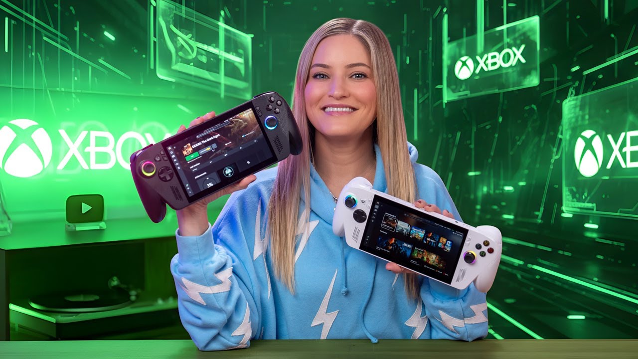 The Xbox handheld is HERE!! ROG Xbox Ally and Ally X