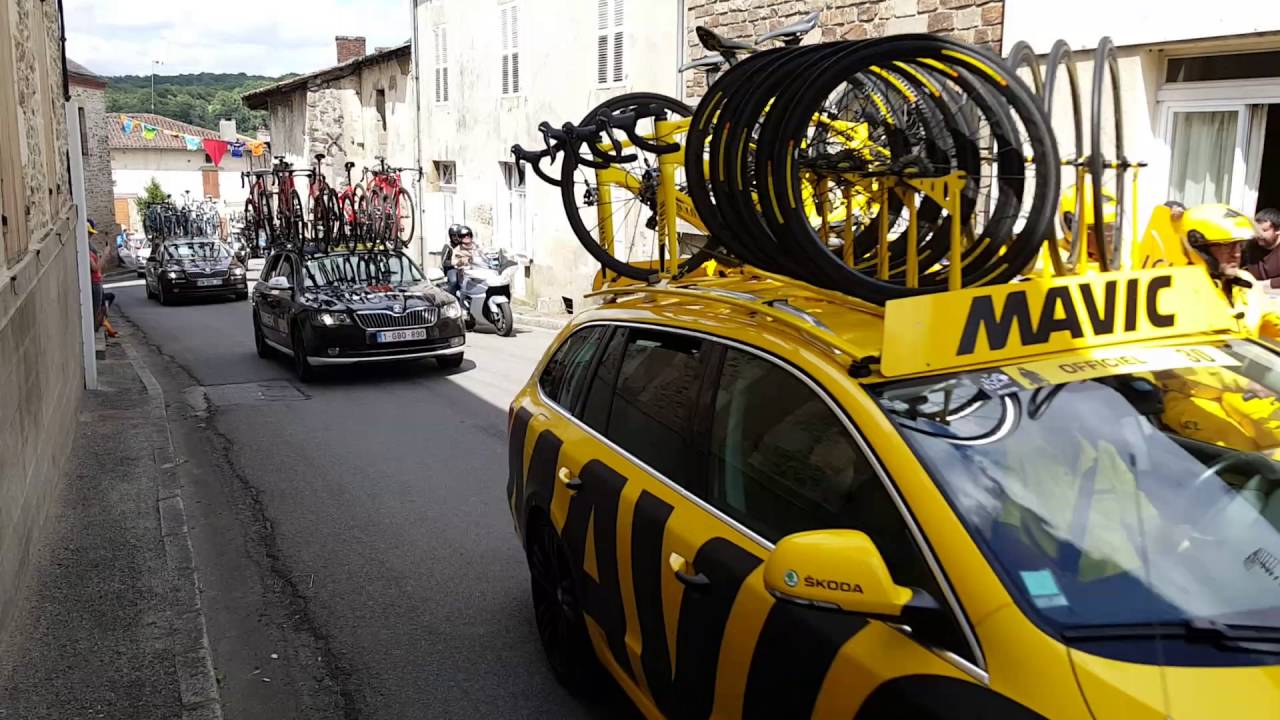 Tour de France, etape 4, Coureurs