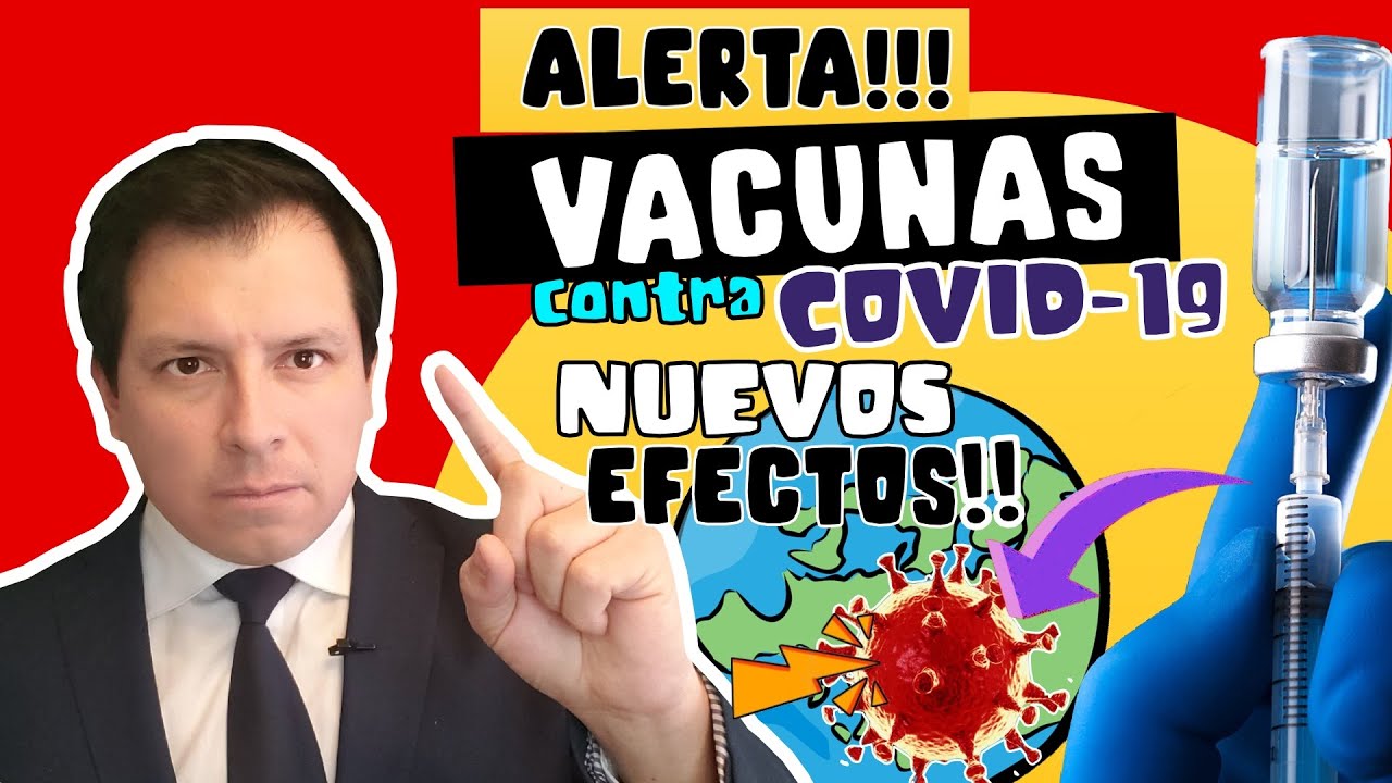 ALERTA  ⚠️ INVESTIGACI&Oacute;N REVELA EFECTOS SECUNDARIOS ACTUALIZADOS DE VACUNAS CONTRA COVID-19 😱😱😱