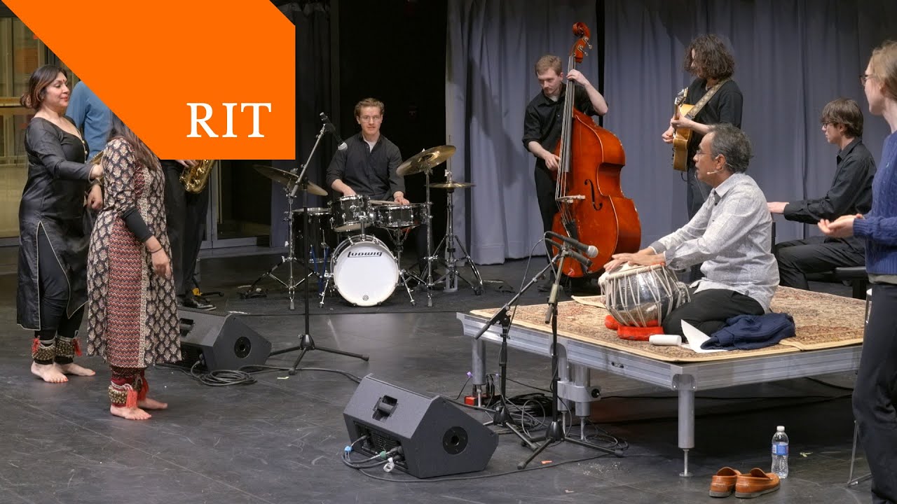 RIT Hosts Famed Tabla Musician Sandeep Das as Artist-in-Residence