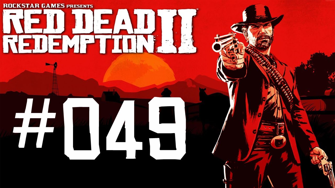 Red Dead Redemption 2⭐Der Lezte große Zugraub #049