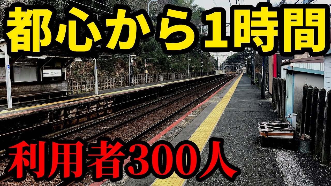 【利用者300人】都心から1時間で来れる京成の秘境駅が何も無さ過ぎる…  #大佐倉 #京成本線 #京成線 #京成 #秘境駅 #秘境