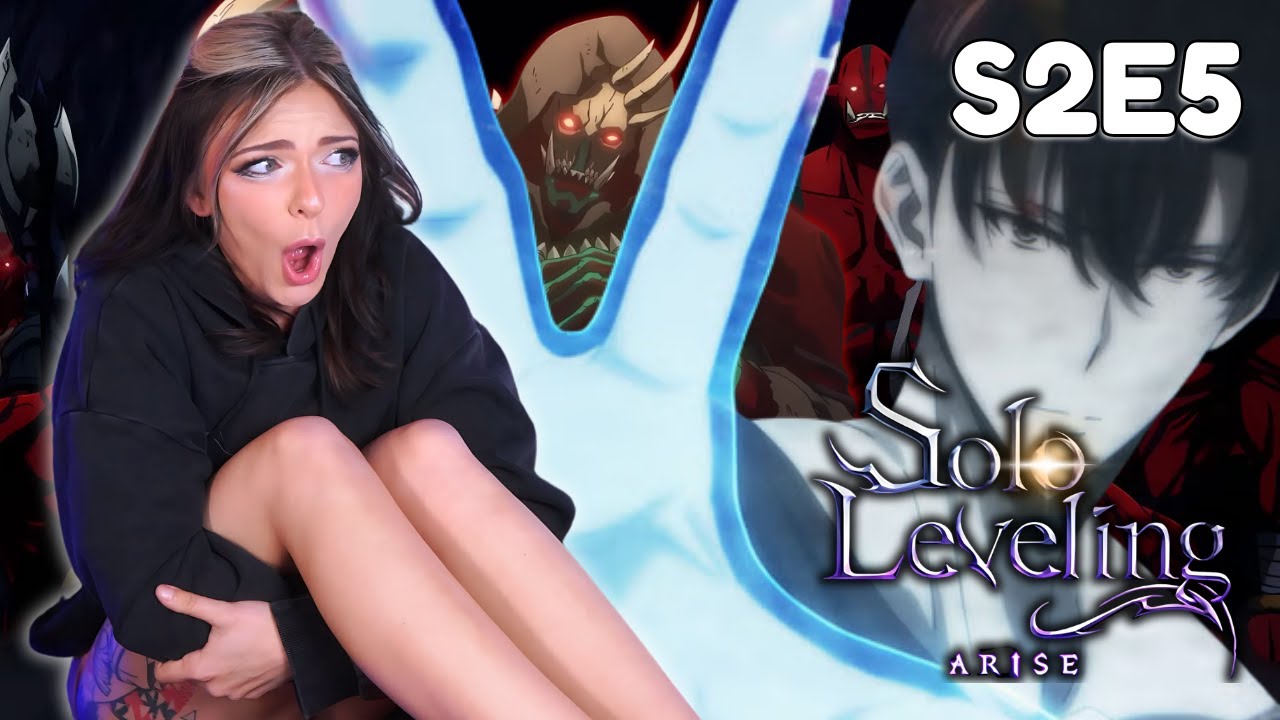In Jinwoo We Trust | Solo Leveling Season 2 Episode 5 Reaction