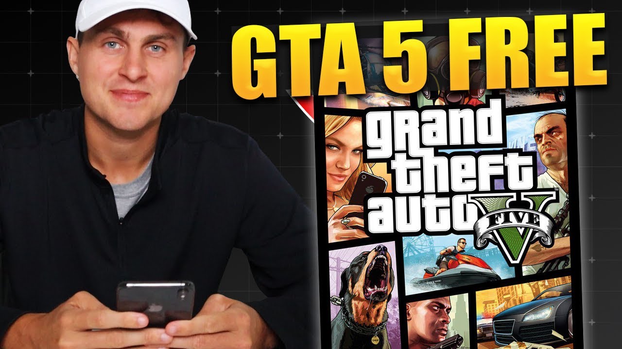 How to get GTA 5 FOR FREE ✅ XBOX PS PC STEAM Free Grand Theft Auto 5 Enhanced FREE