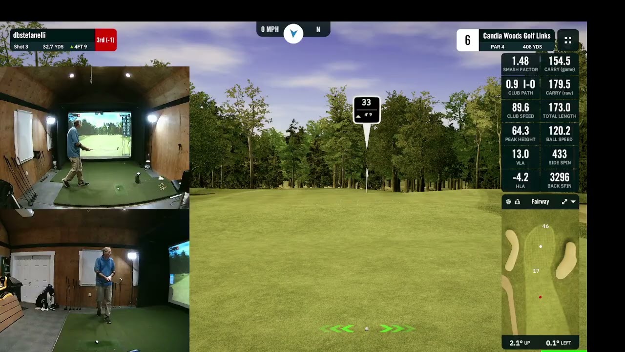 SGT Course Record - Candia Woods Golf Links - Jan 27, 2026