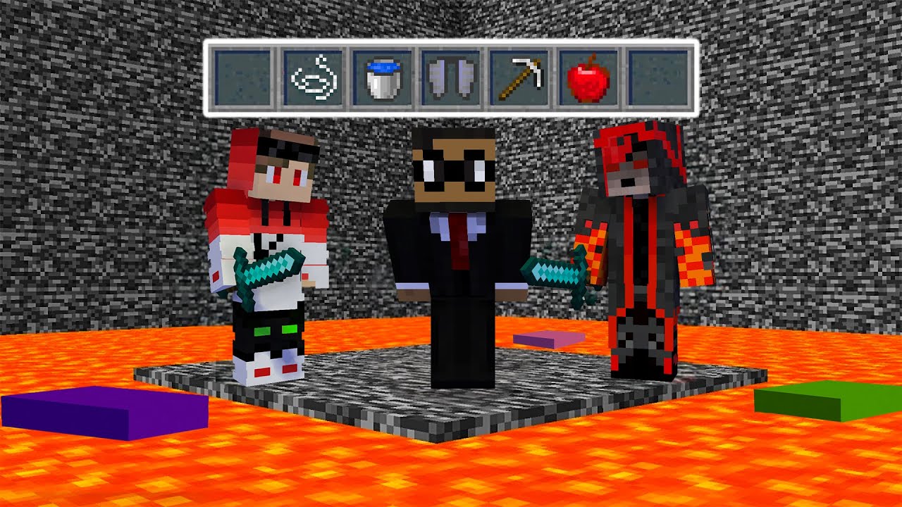 کی سریع تر میتونه از اینجا فرار کنه؟ 💀  Color Escape Room