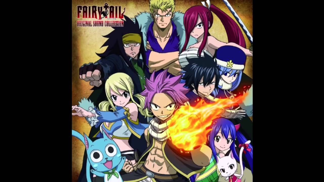 Fairy Tail 2014 OST - 39. Strong Bonds in Mind