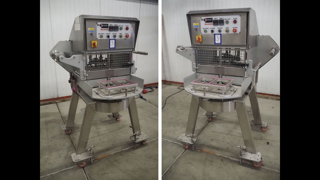 2065-3: Proseal mobile traysealer