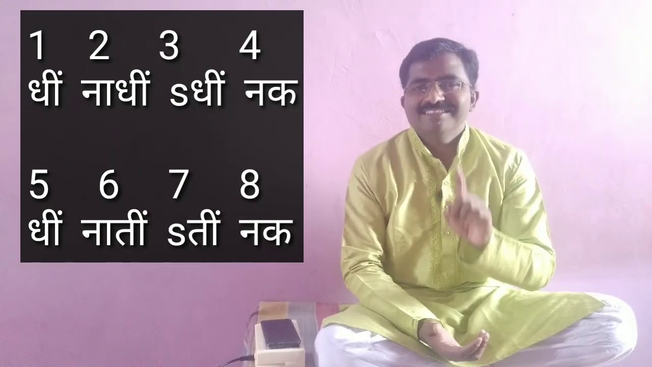 Taal Bhajani Theka On Hand, भजनी ठेका हातावर टाळी देणे