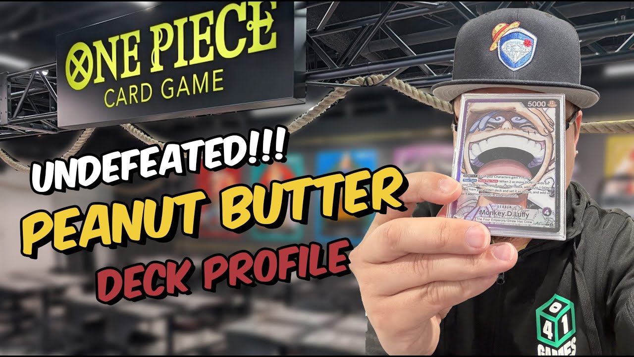 This Black Purple Luffy Deck Keeps Winning!  | One Piece Card Game