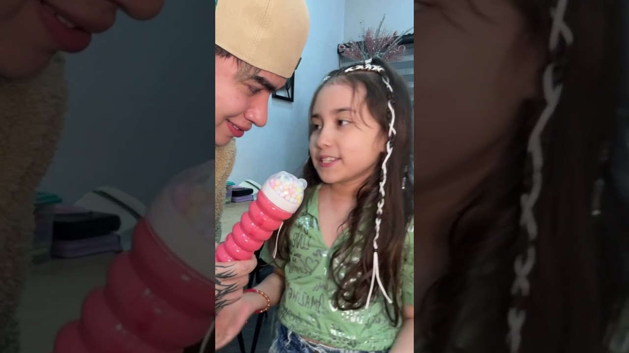 LE PEGAMOS SLIME EN EL PELO a mi NOVIA 😭💔