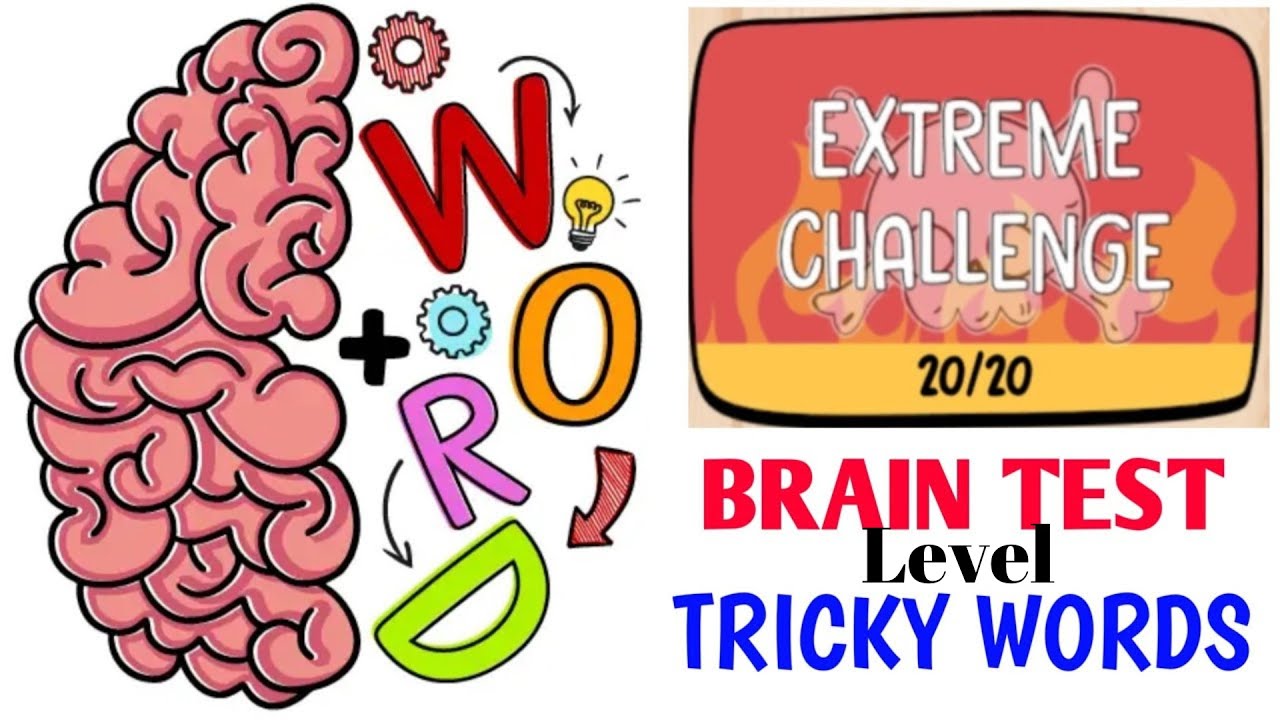 Brain Test: Tricky Extreme Challenge Level  01 - 20