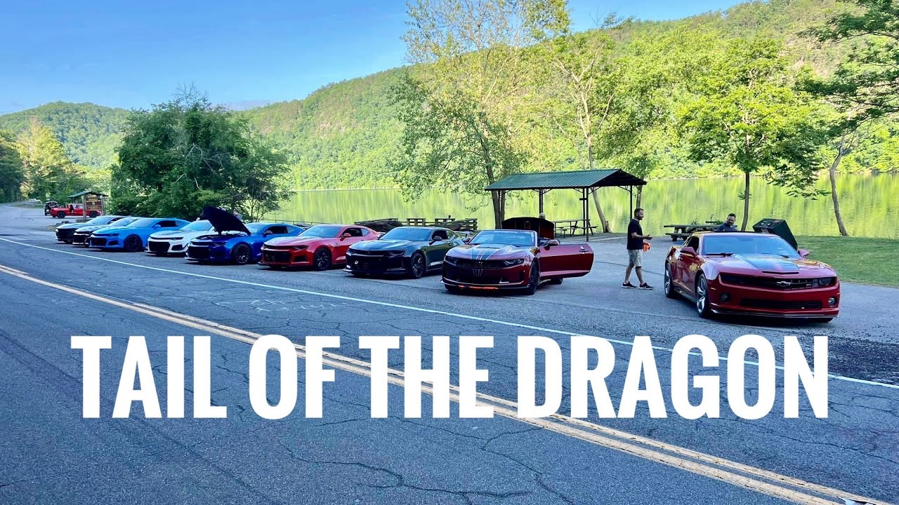 AGGRESSIVE CAMARO GROUP takes on the “TAIL OF THE DRAGON”🐉 May 2023