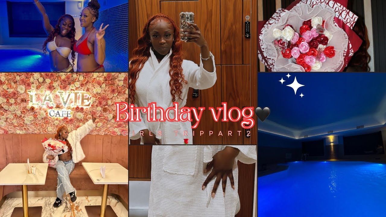 Birthday staycation in Manchester || Day 2: spa, restaurant, & brunch 😍