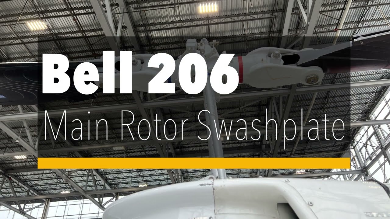 Bell 206 Main Rotor Swashplate