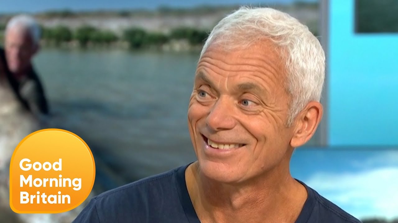 Jeremy Wade Reveals He Was Once Headbutted by a Fish | Good Morning Britain