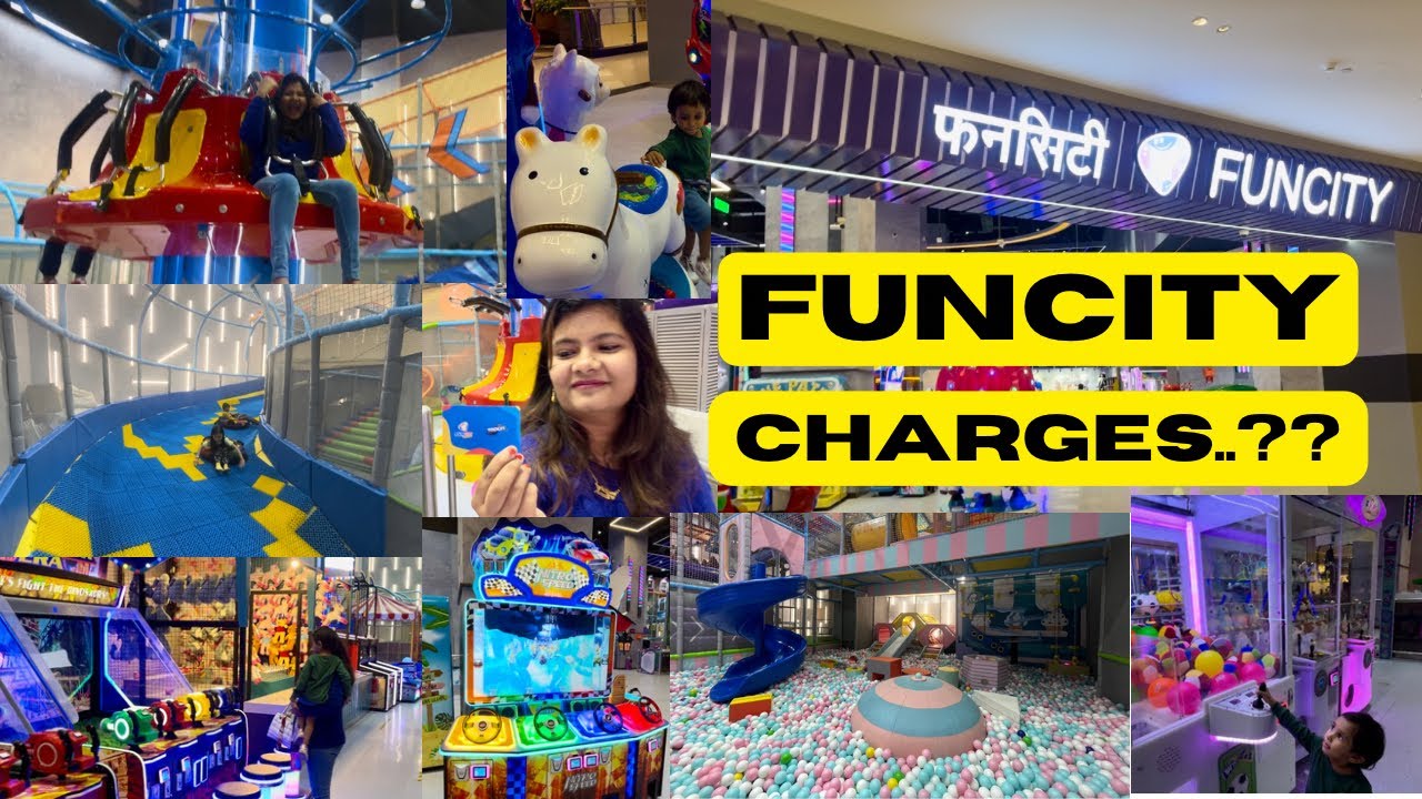 Phoenix Mall Of The Millenium Wakad,Pune|FunCity For Kids In Pune | Best Mall In Pune