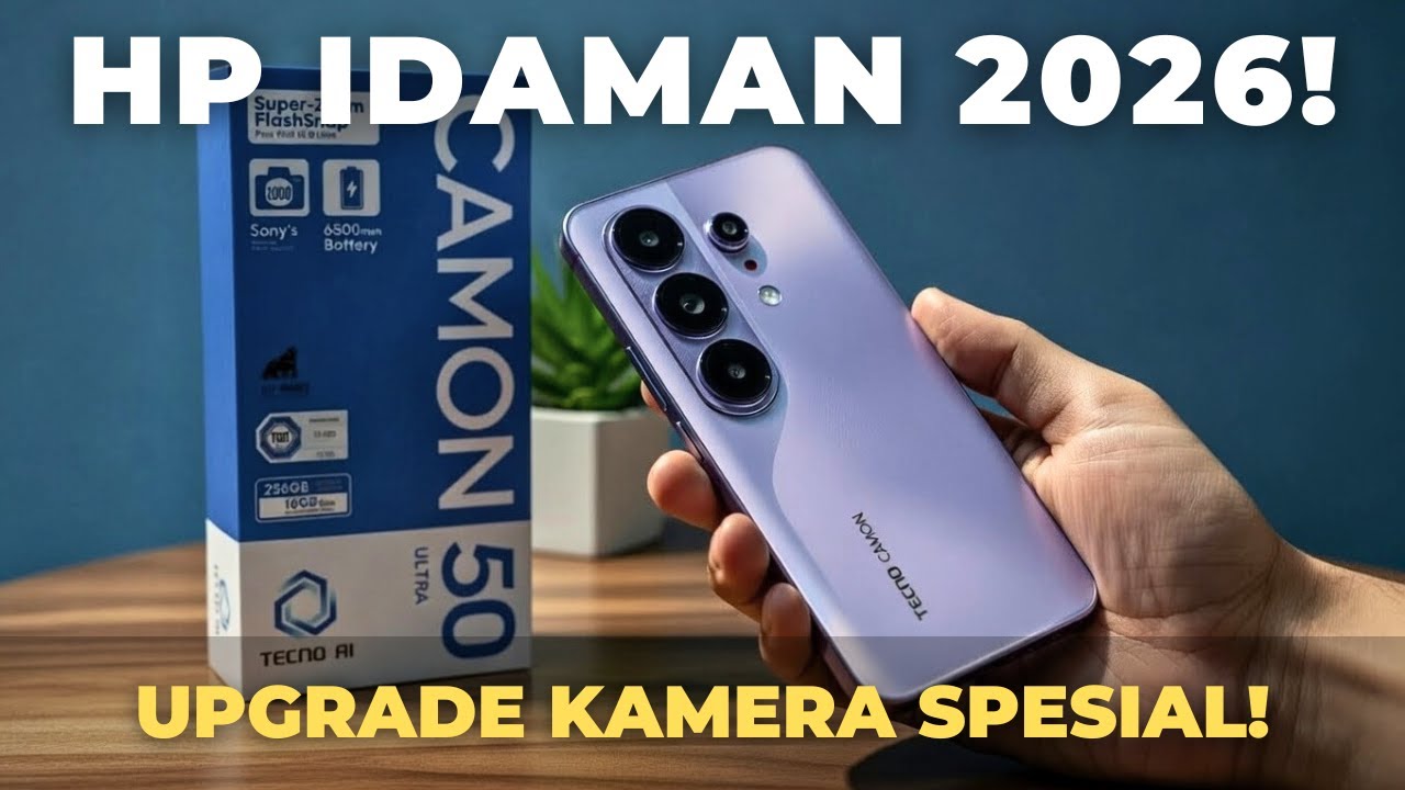 Tecno Camon 50 Ultra Bocor TKDN Indonesia! Triple 50MP Sony + Wireless Charging – Rp4-5 Jutaan?