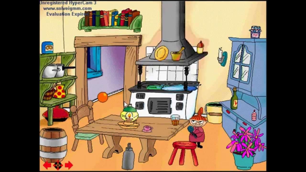 Nostalgiske Dataspill: Lek gjemsel med mummitrollet del 2 - Sukkerbr&oslash;d og jordb&aelig;rkake