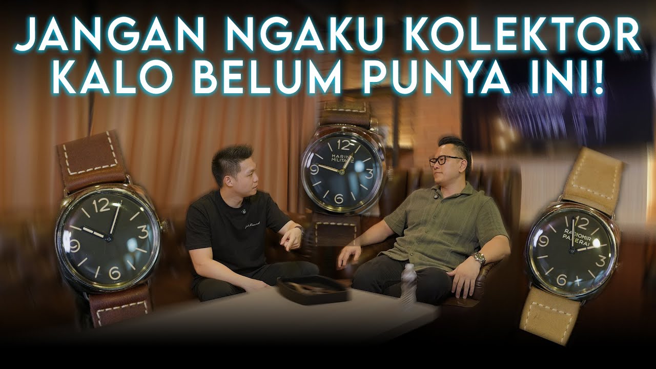 JANGAN NGAKU KOLEKTOR KALO BELUM PUNYA PANERAI INI❗❗