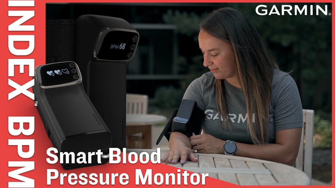 Интеллектуальный тонометр Index™ BPM – обучение розничной торговле Garmin®