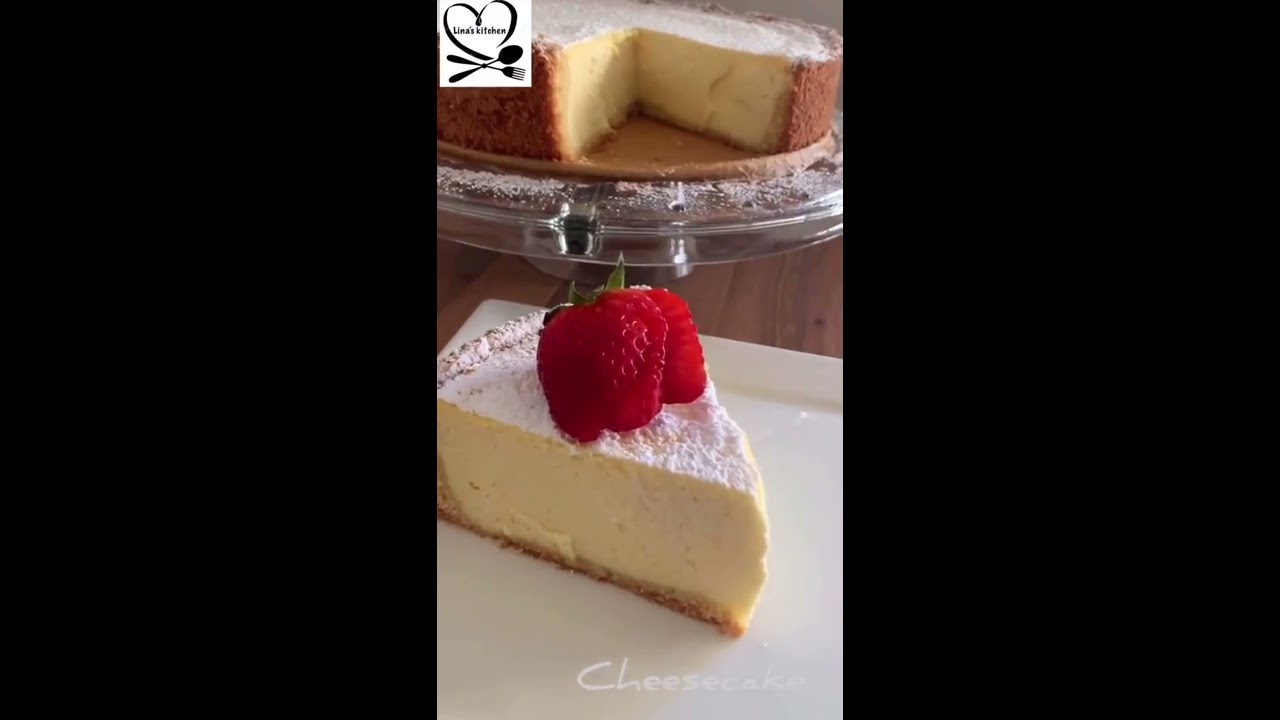Classic Cheesecake - كيكة الجبن الألمانية - جيس كيك