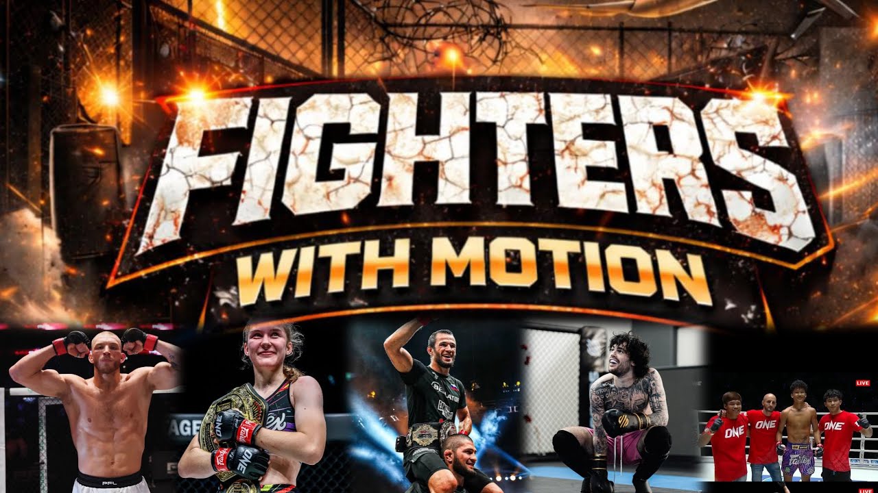 🚨🌊 MMA Fighters Who Have Motion? Usman Nurmagomedov, Luke Trainer, Smilla Sundell ,Tommy McMillen & 