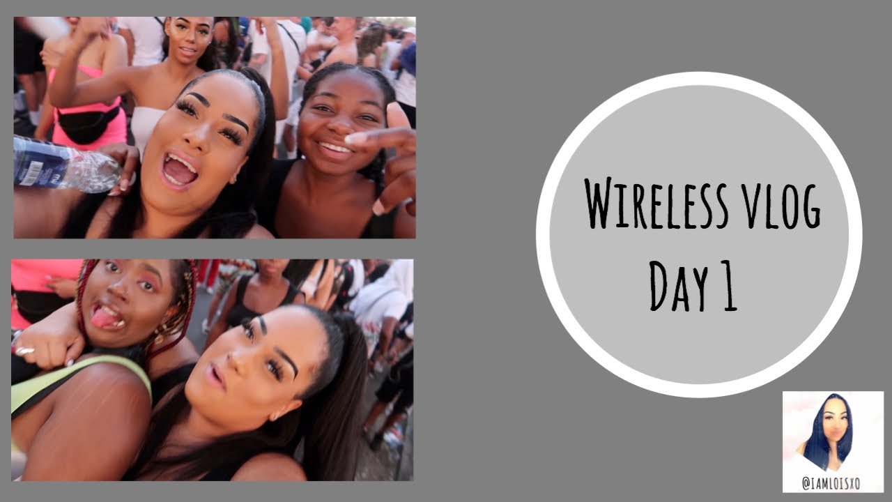 WIRELESS FESTIVAL 2019 what went down 👀 VLOG PART 1 | @IAMLOISXO