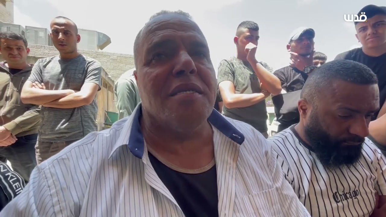 في مقابلة صحفية.. عائلتا وسيم الأعرج وسائد مشة: 