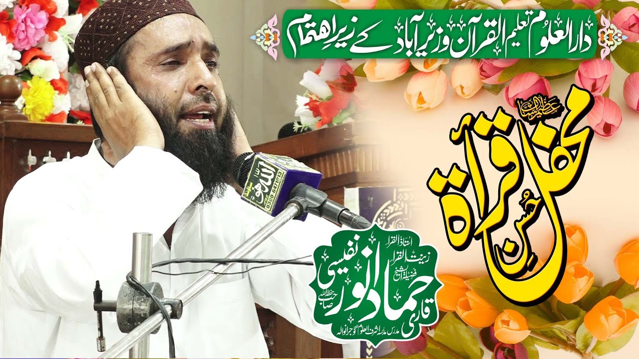 Qari Hammad Anwar Nafeesi - Best Tilawat 2023 - Wazirabad