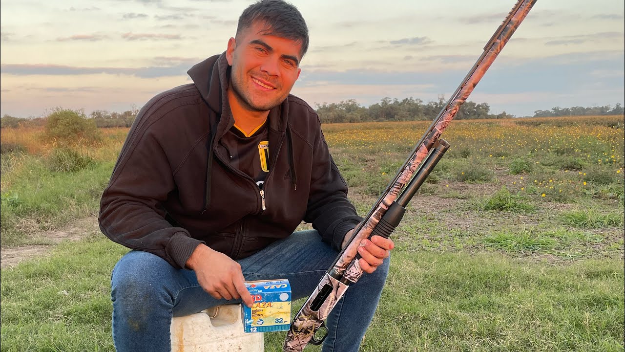 UNA TARDE DIFERENTE !! Maverick 88 (12,70) Disparos al VUELO