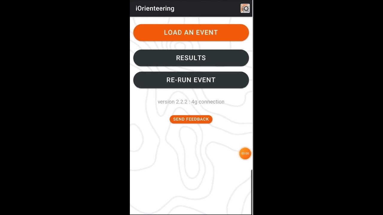 iOrienteering StartACourse