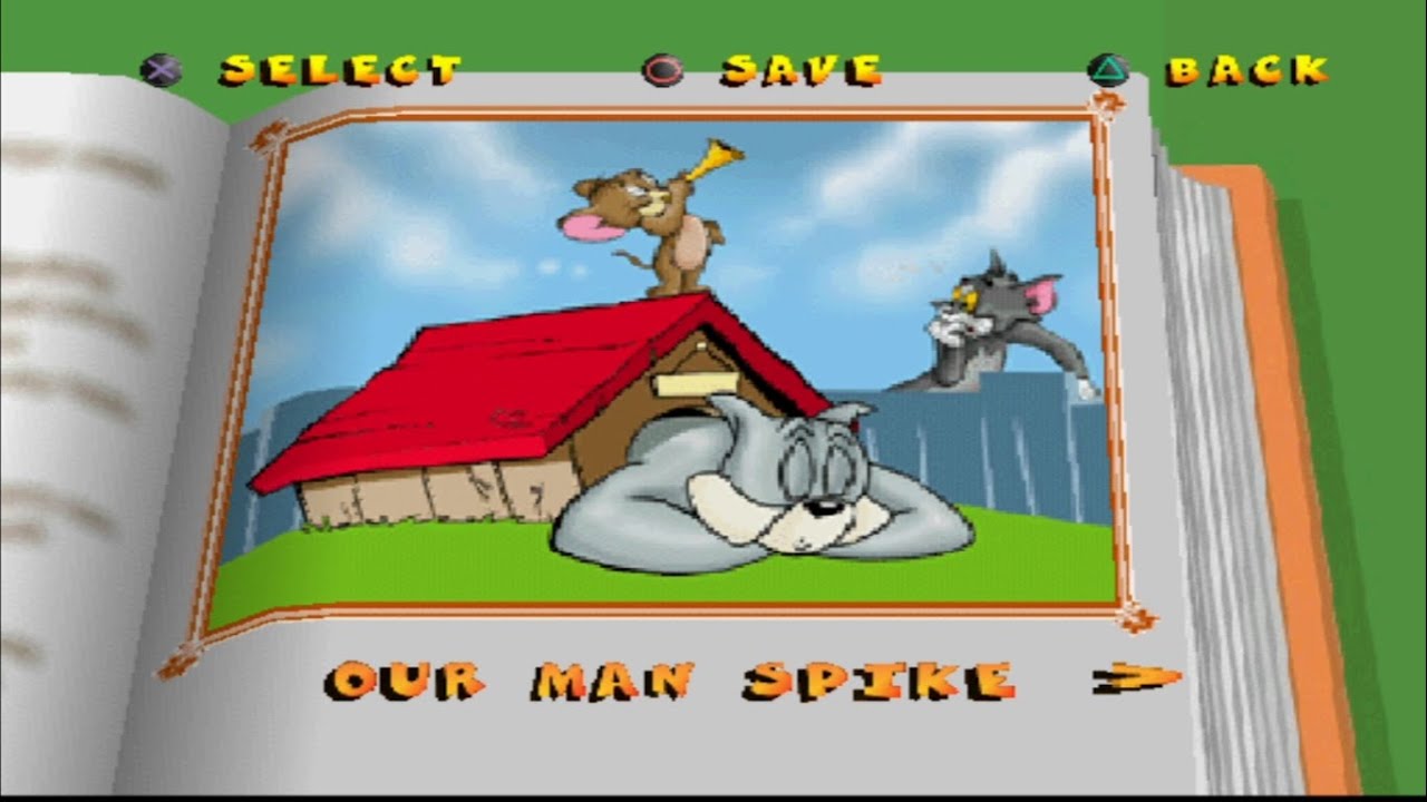 Tom and Jerry in House Trap | Eps 10 Our Man Spike | PS 1 (PSX)