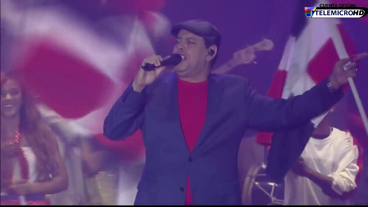 Fernando Villalona Aniversario Telemicro 2015 TBT