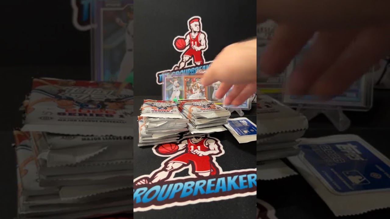 BREAK #5536 - 2026 TOPPS SERIES 1 BASEBALL MIXER PICK YOUR TEAM - Feb 23rd